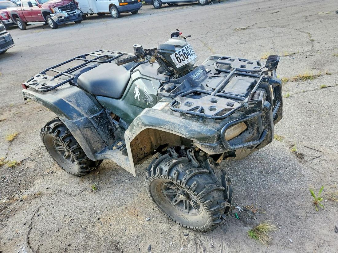 2024 HONDA FOREMAN