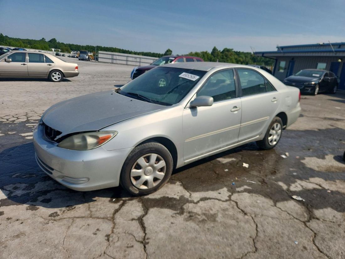 2002 TOYOTA CAMRY