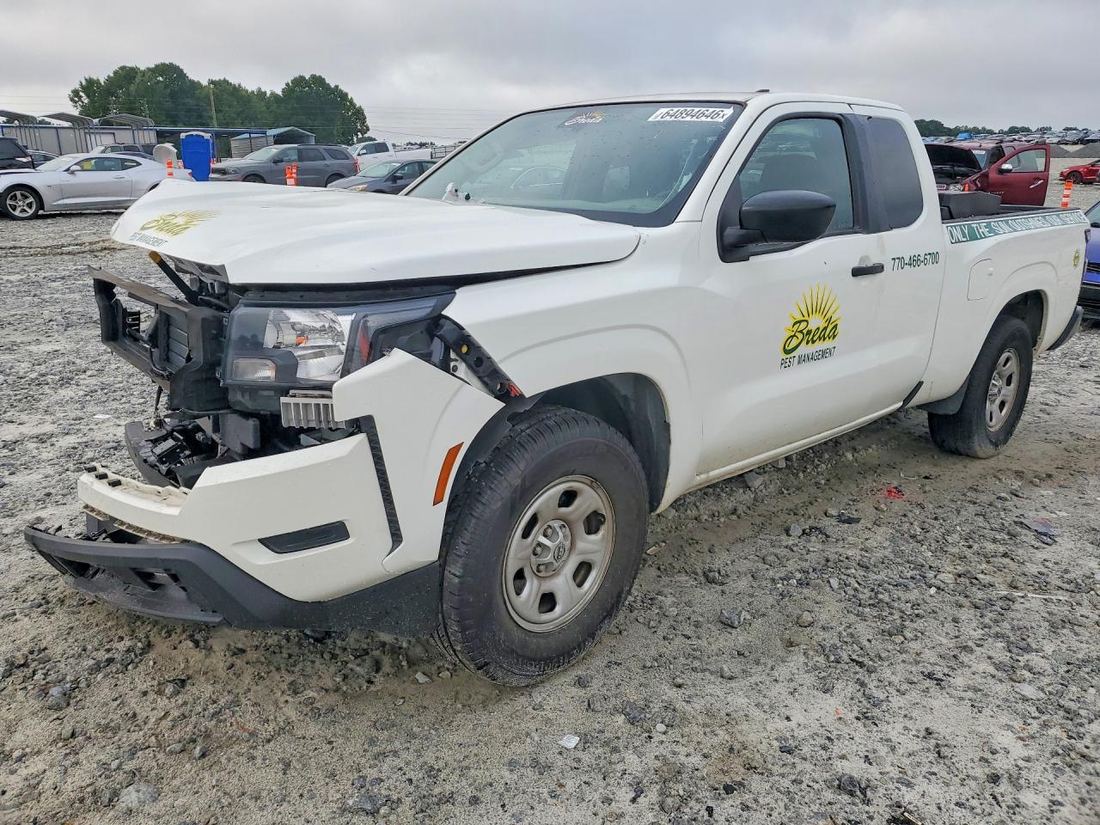 2024 NISSAN FRONTIER