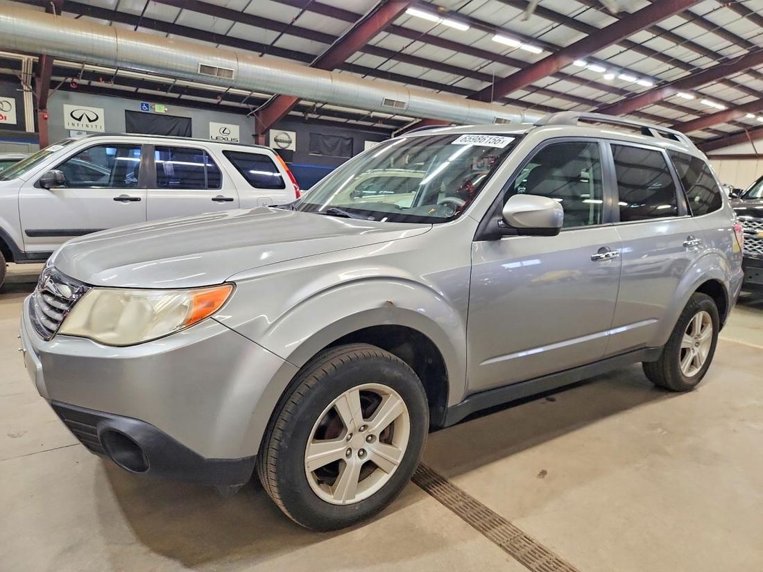 2009 SUBARU FORESTER