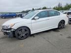 2017 HONDA ACCORD