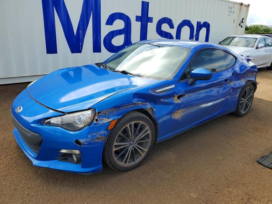 2014 SUBARU BRZ