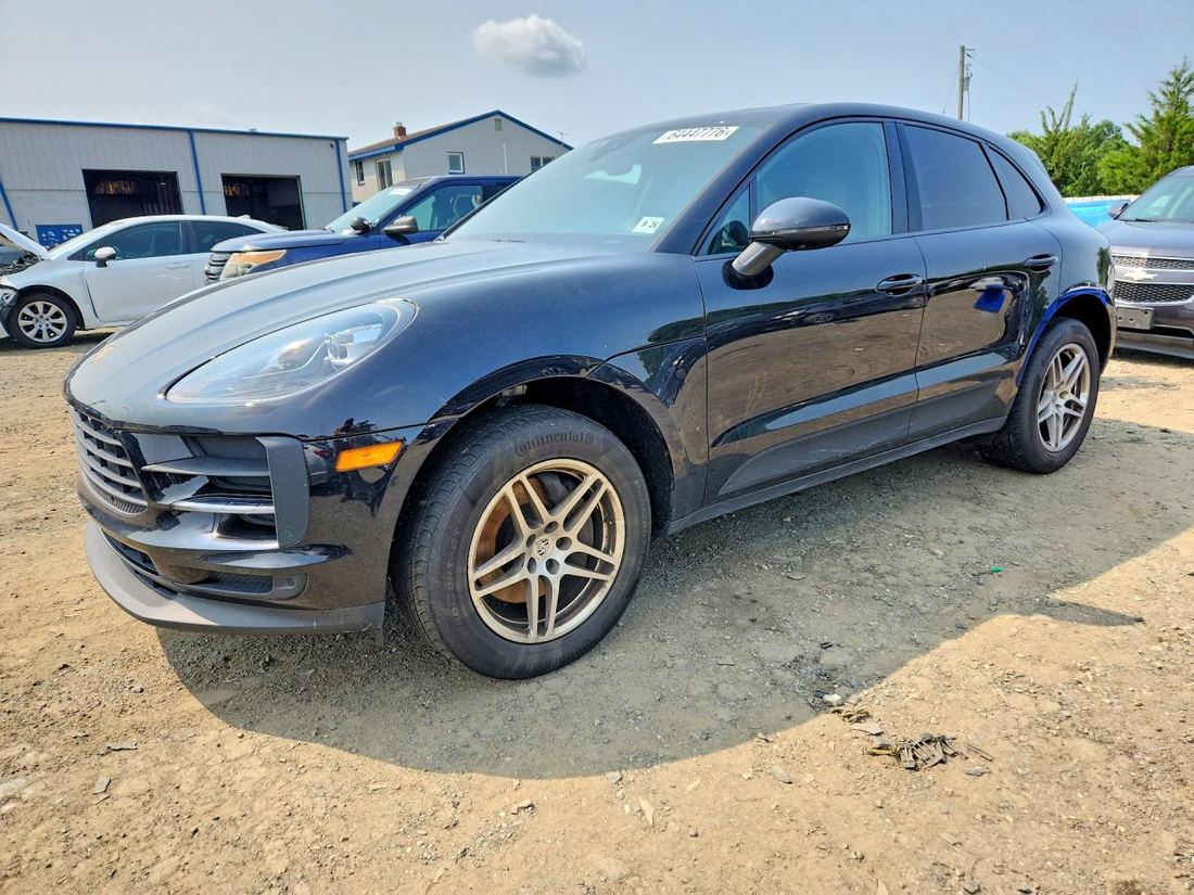 2021 PORSCHE MACAN