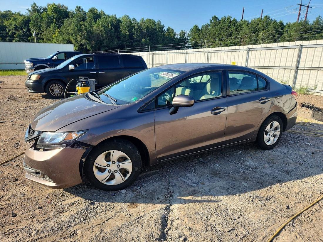 2014 HONDA CIVIC