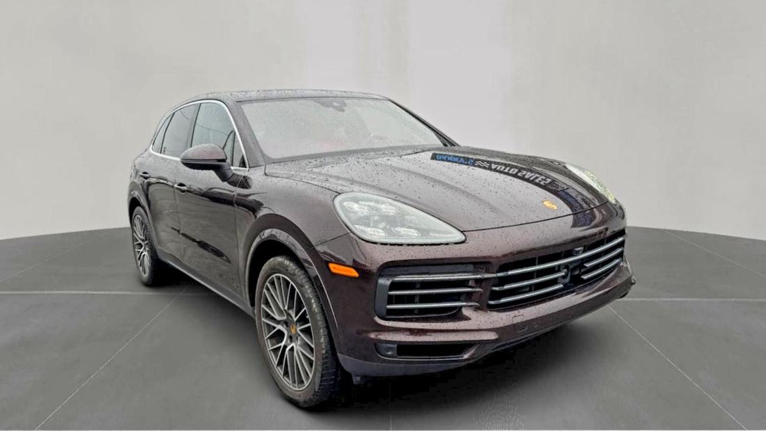 2021 PORSCHE CAYENNE