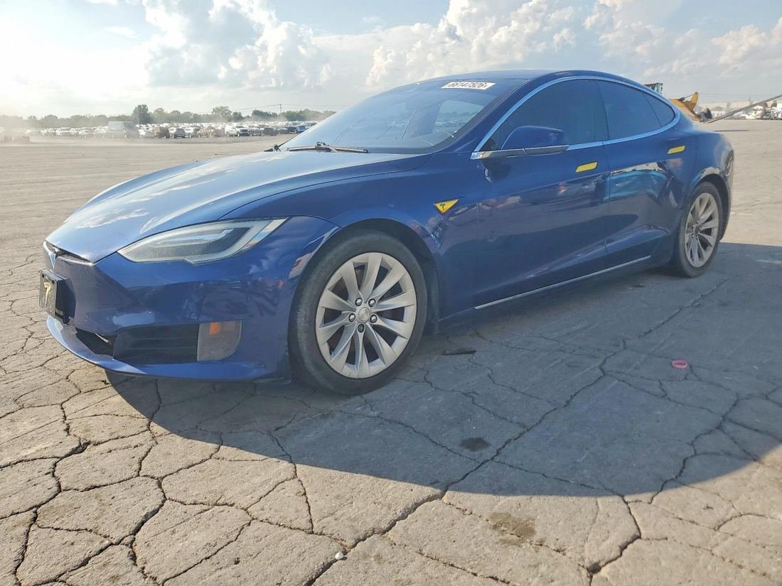 2016 TESLA MODEL S