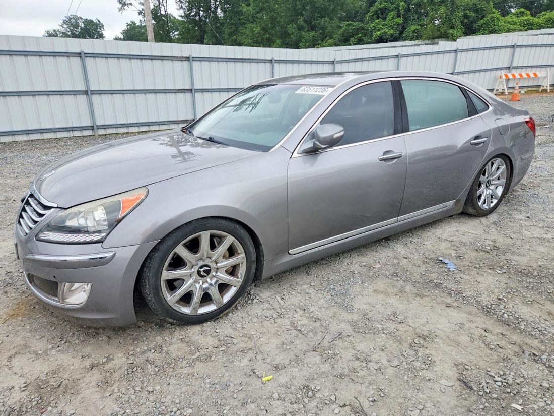 2012 HYUNDAI EQUUS