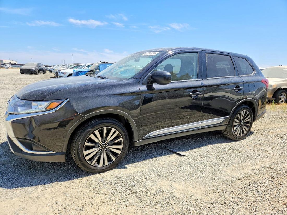 2020 MITSUBISHI OUTLANDER