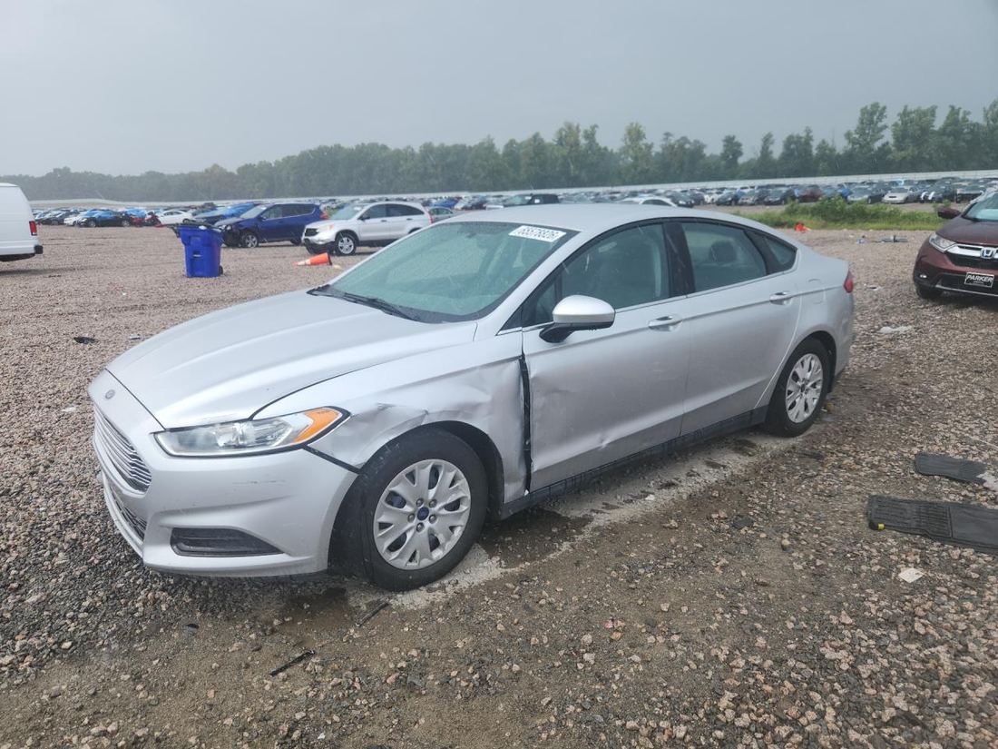 2014 FORD FUSION