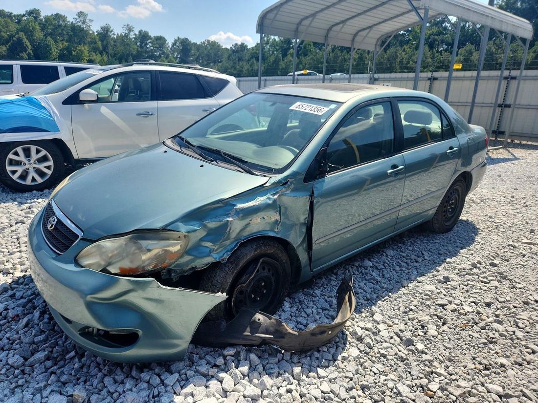 2005 TOYOTA COROLLA