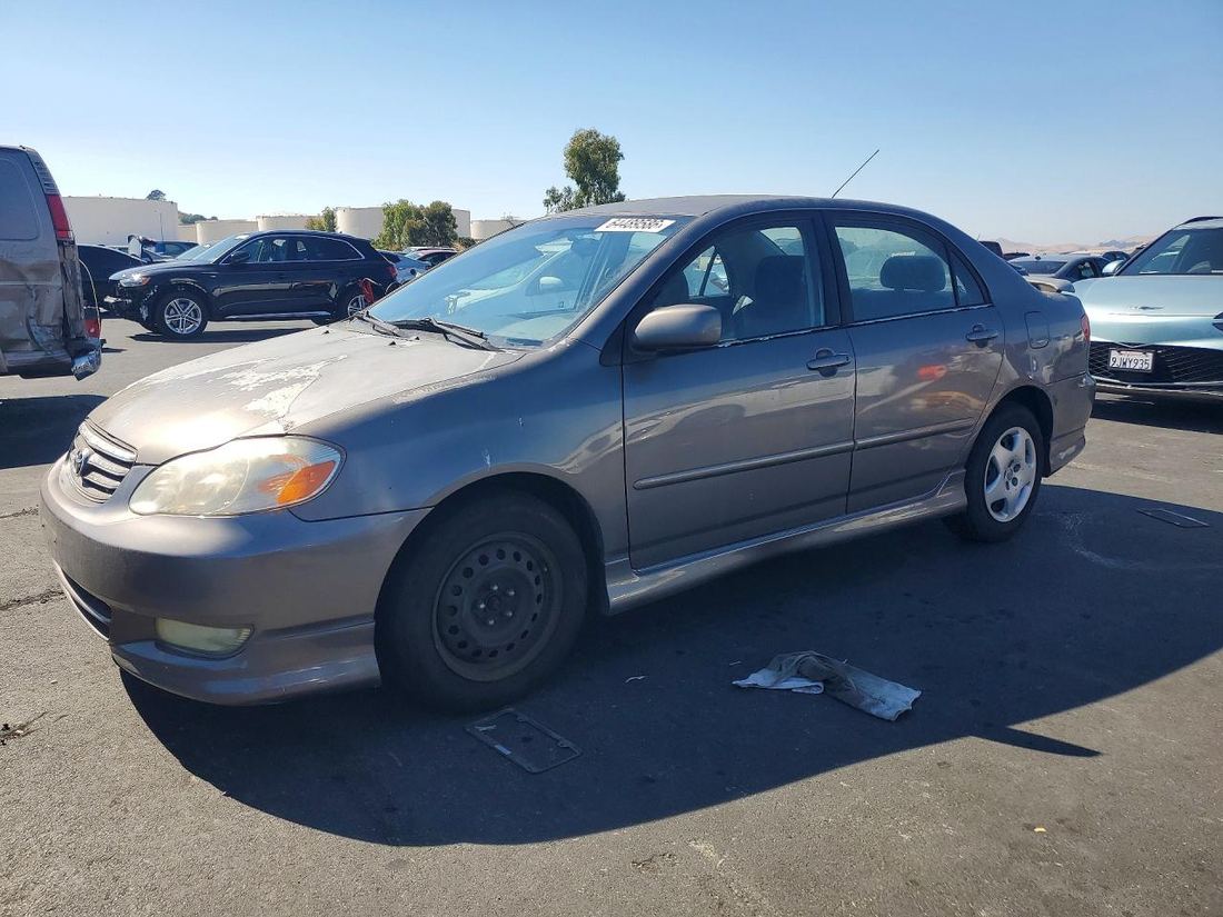 2003 TOYOTA COROLLA