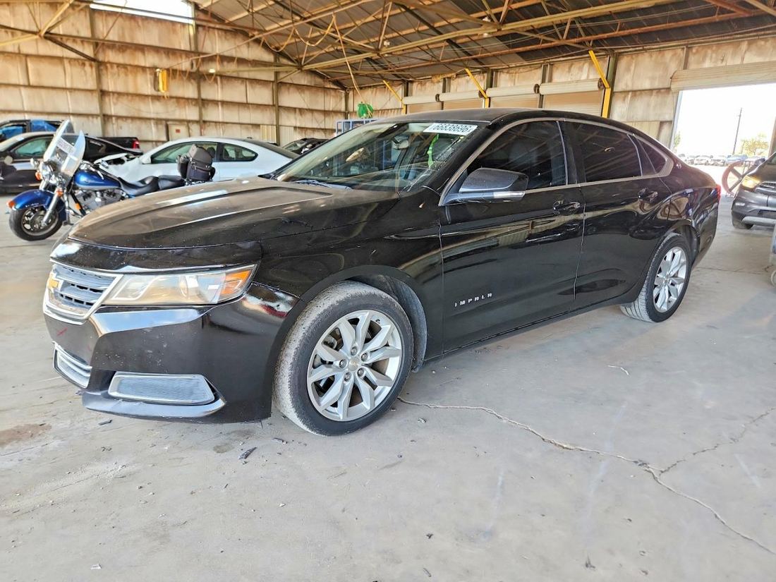 2016 CHEVROLET IMPALA