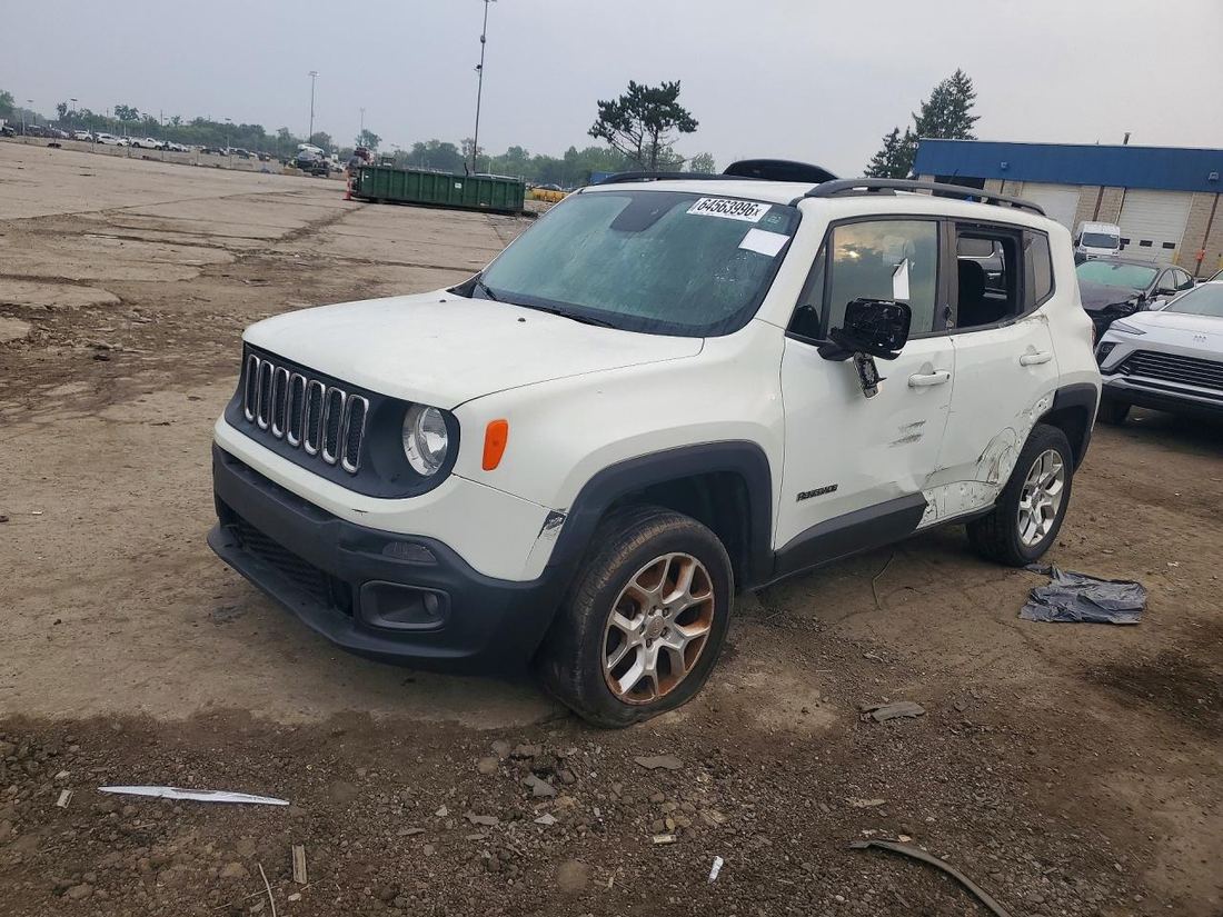 2017 JEEP RENEGADE