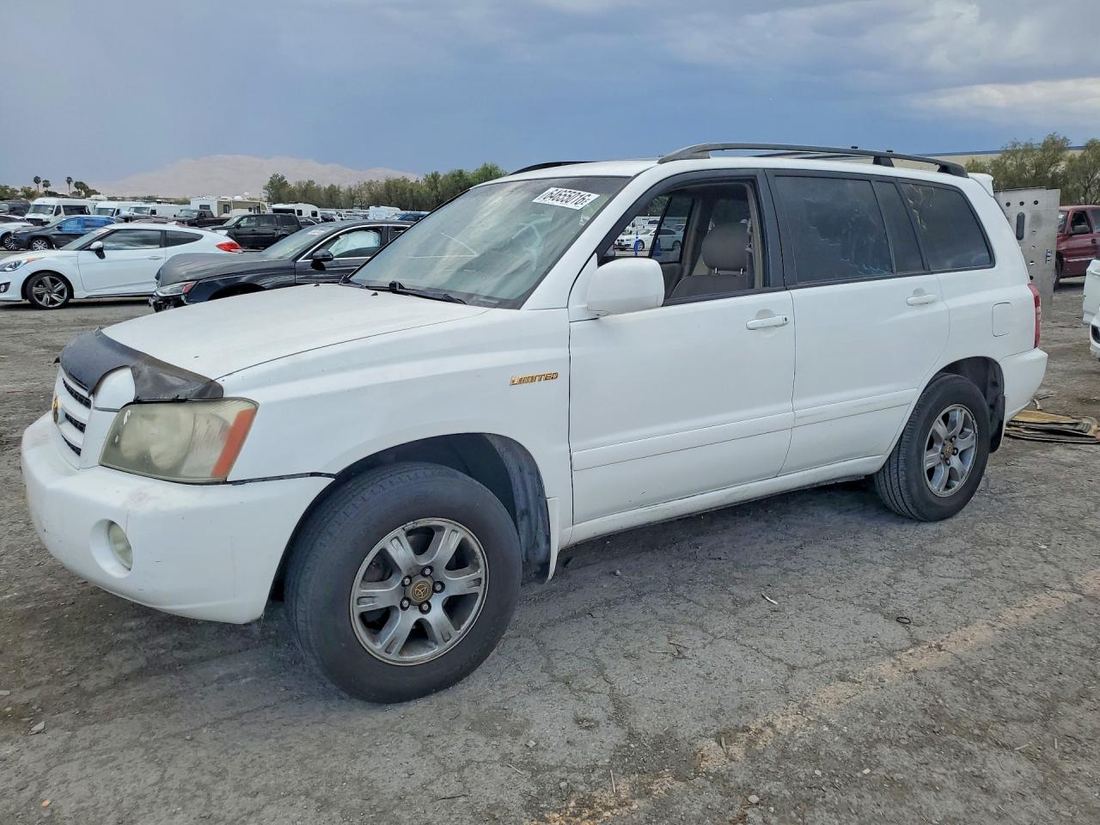 2001 TOYOTA HIGHLANDER