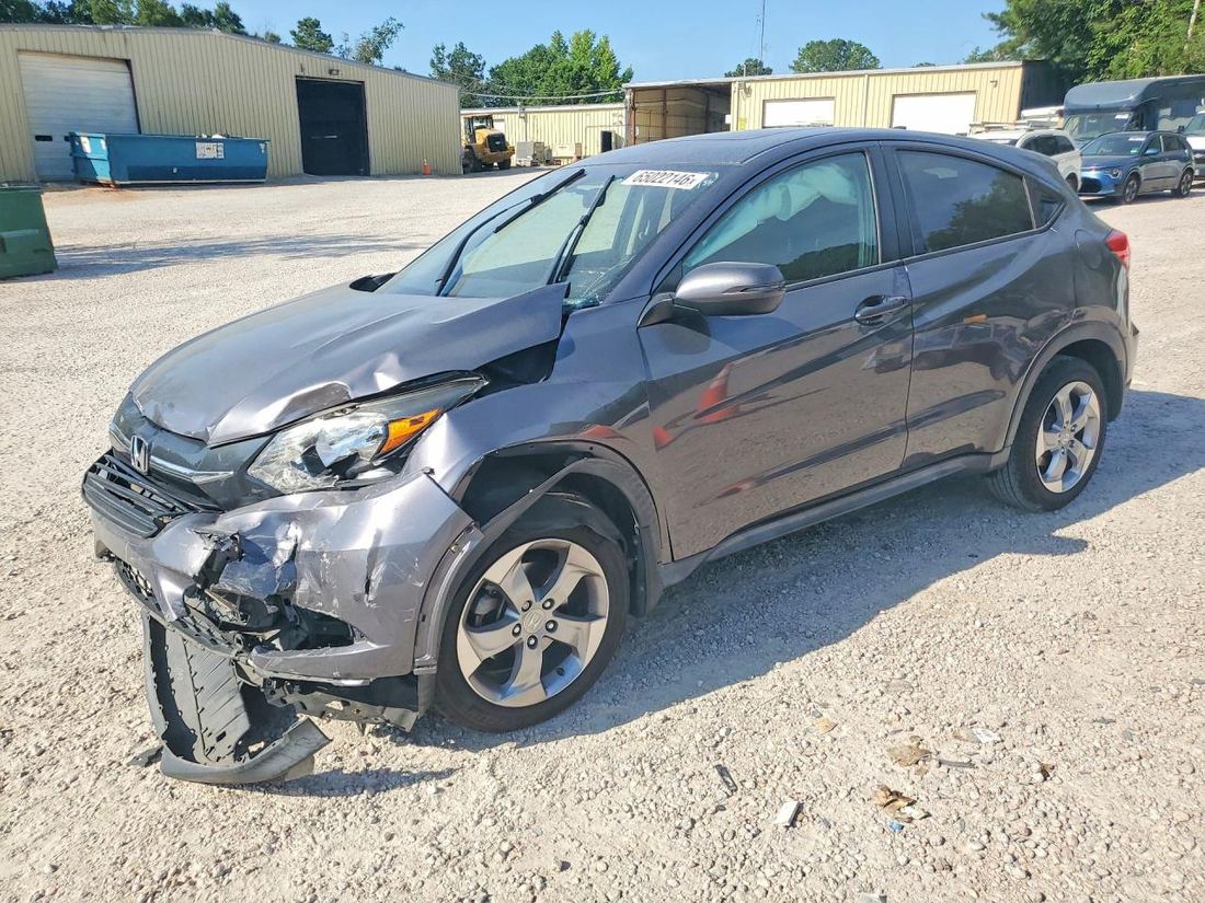 2017 HONDA HR-V