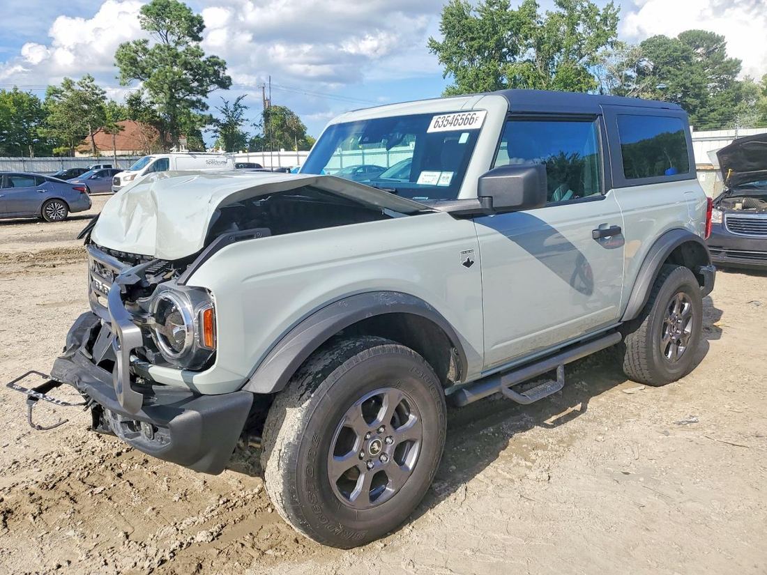 2024 FORD BRONCO