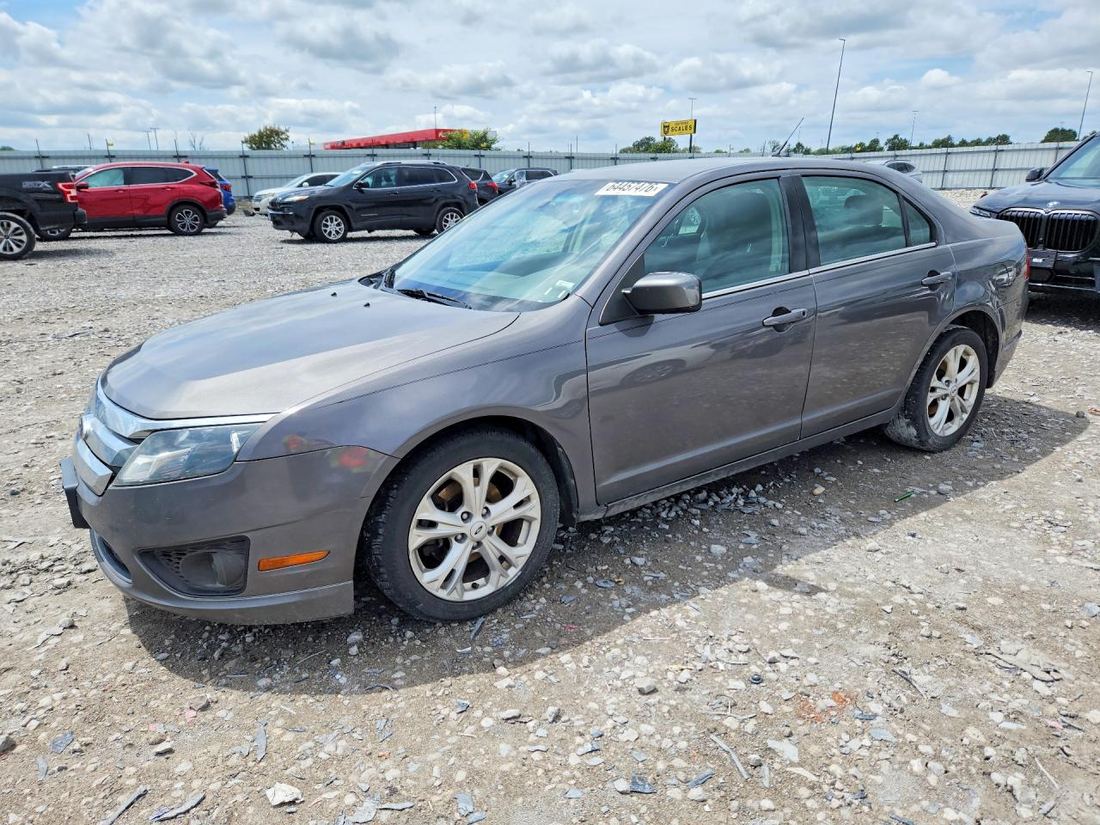 2012 FORD FUSION