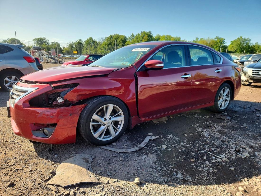 2014 NISSAN ALTIMA