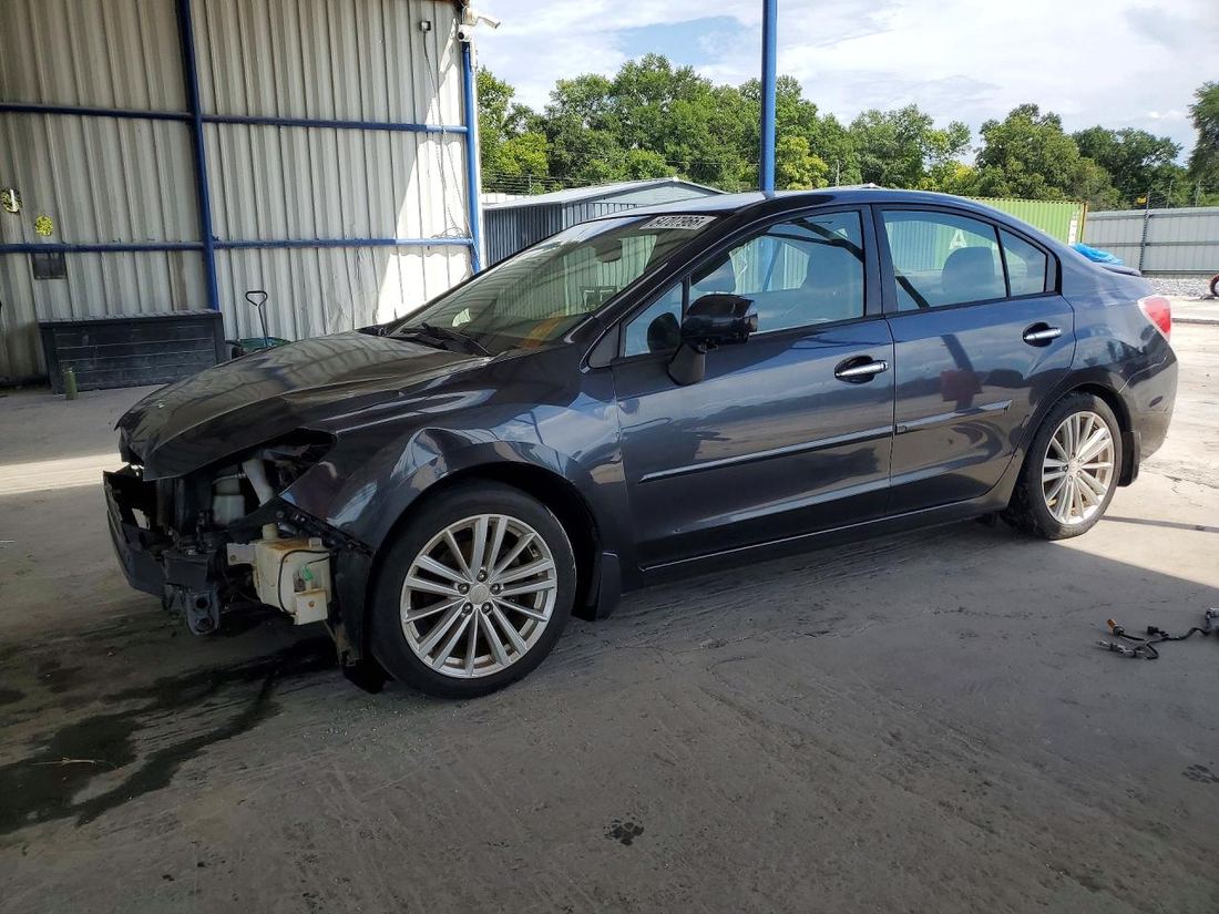 2012 SUBARU IMPREZA