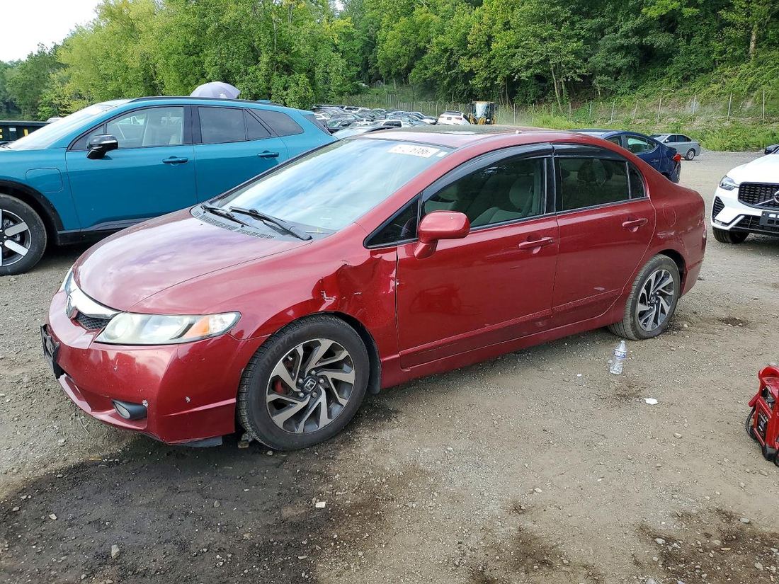 2011 HONDA CIVIC