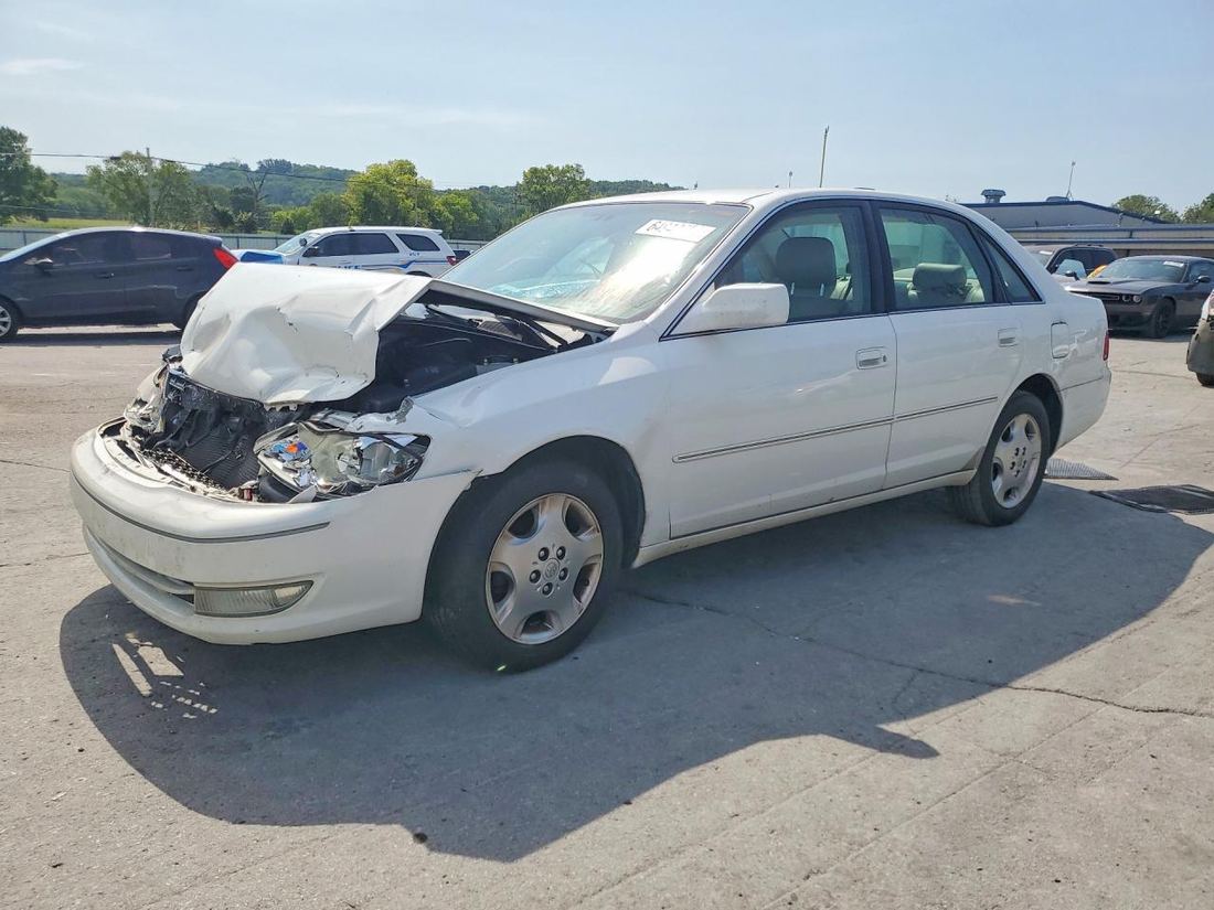 2004 TOYOTA AVALON