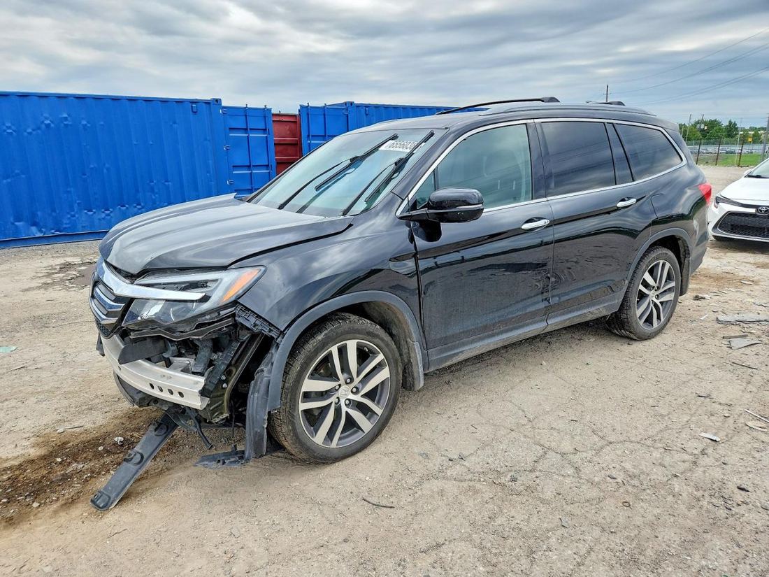 2017 HONDA PILOT
