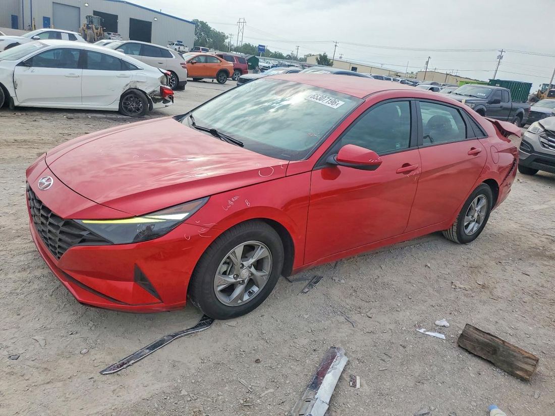 2021 HYUNDAI ELANTRA