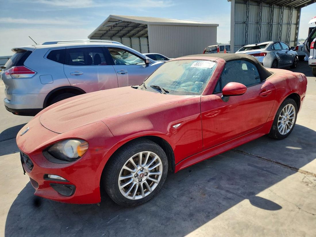 2017 FIAT 124 SPIDER