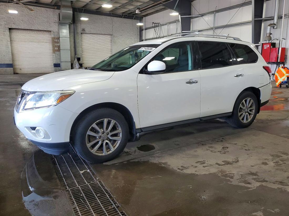 2014 NISSAN PATHFINDER