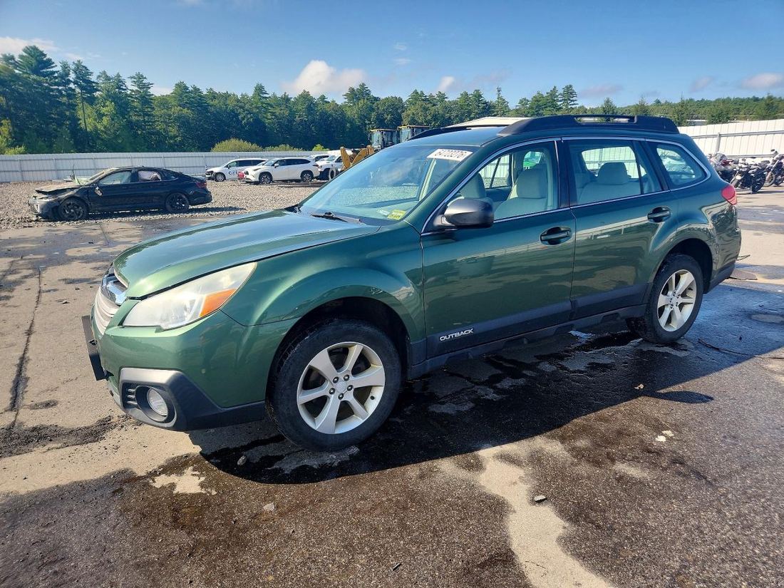2014 SUBARU OUTBACK