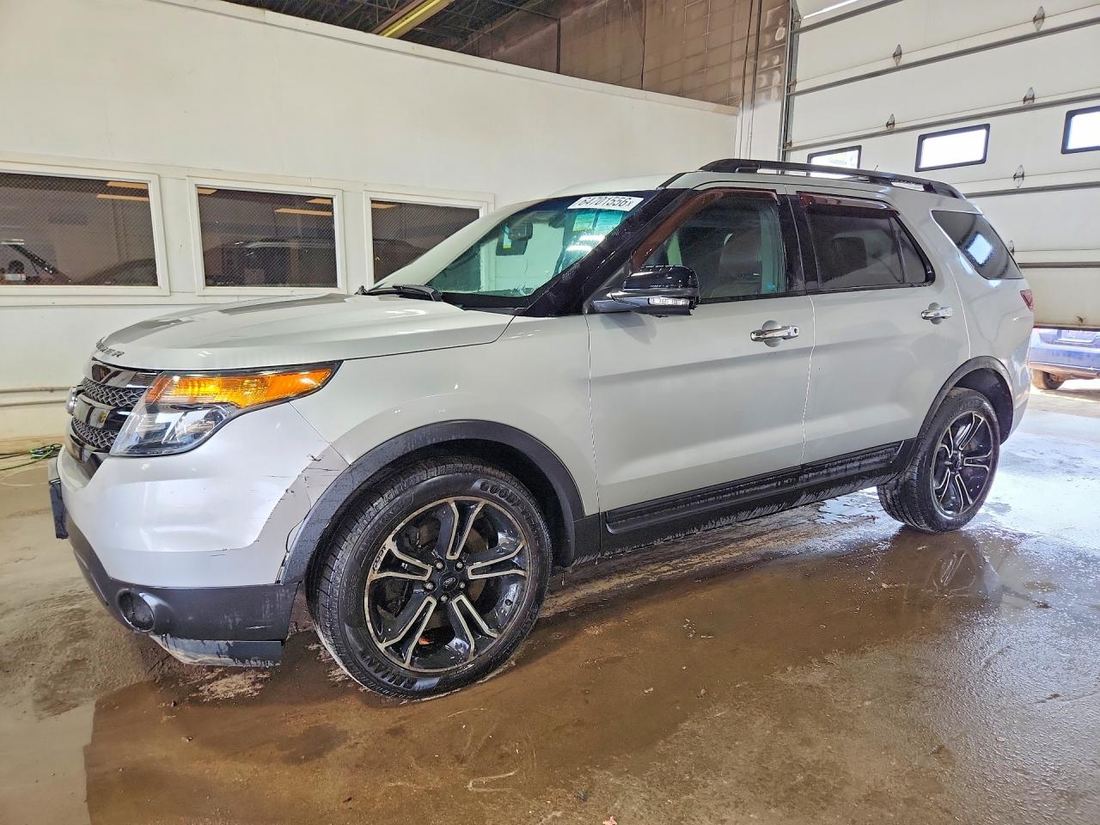 2013 FORD EXPLORER