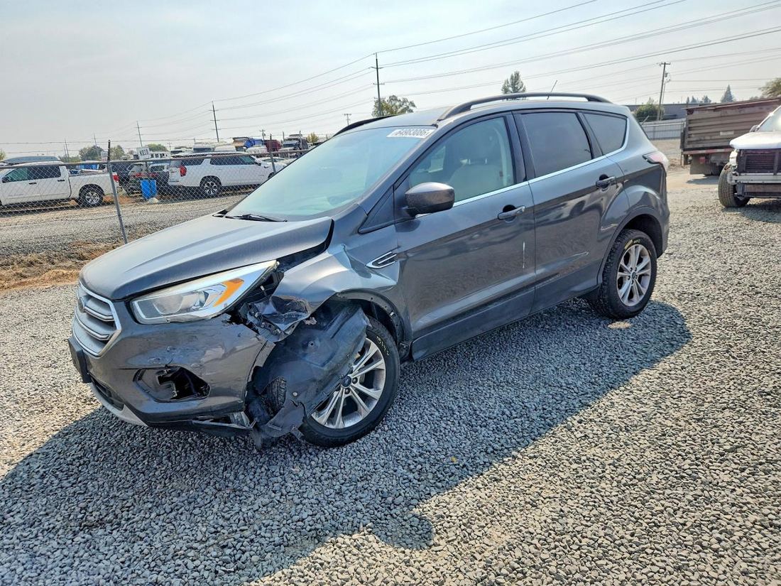 2017 FORD ESCAPE