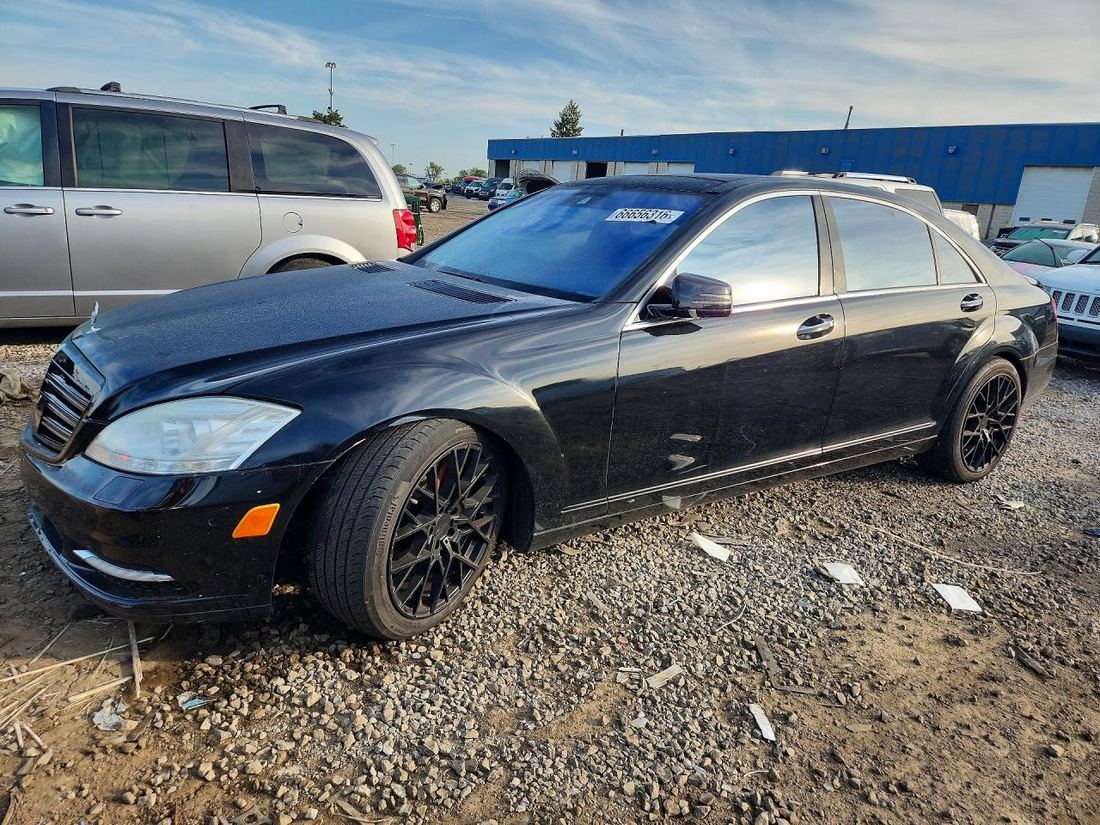 2012 MERCEDES-BENZ S