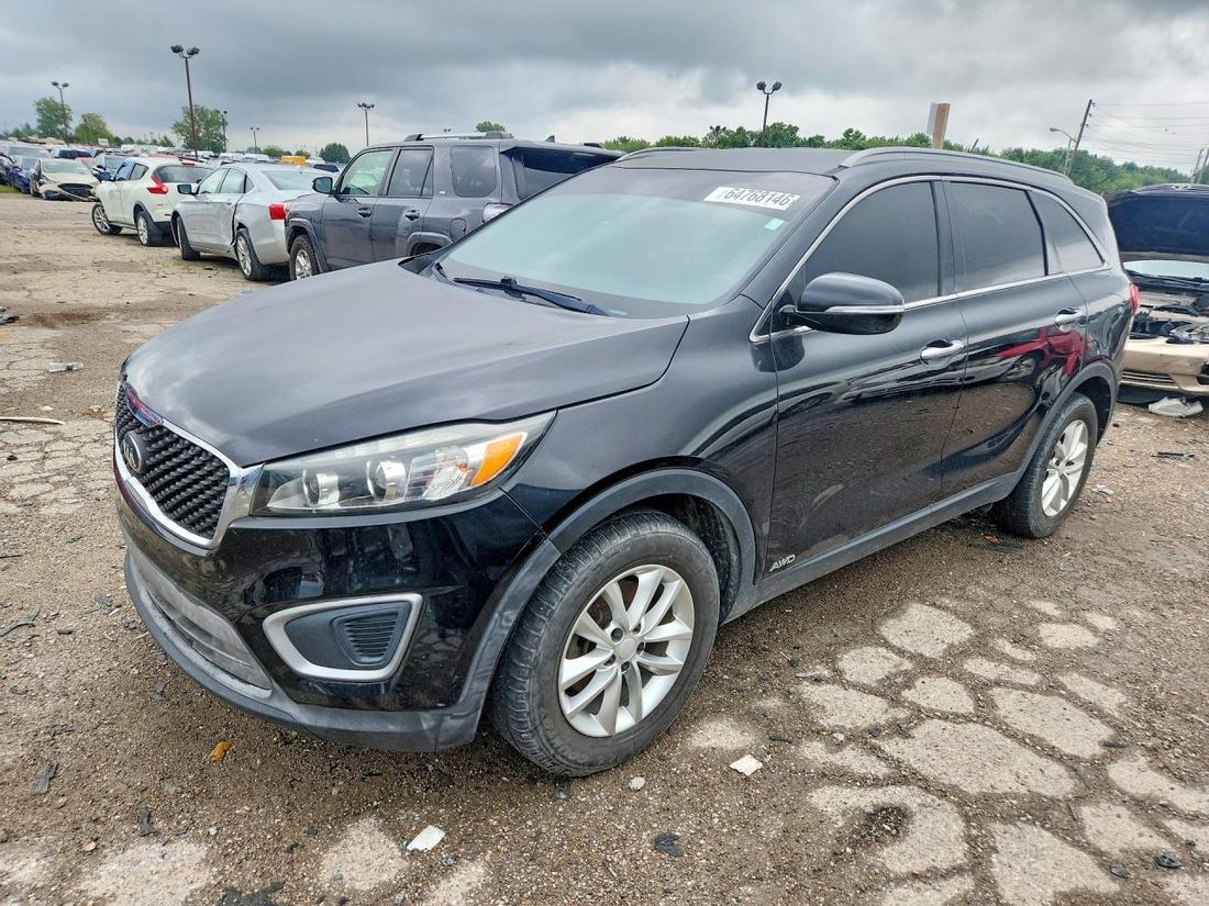 2017 KIA SORENTO