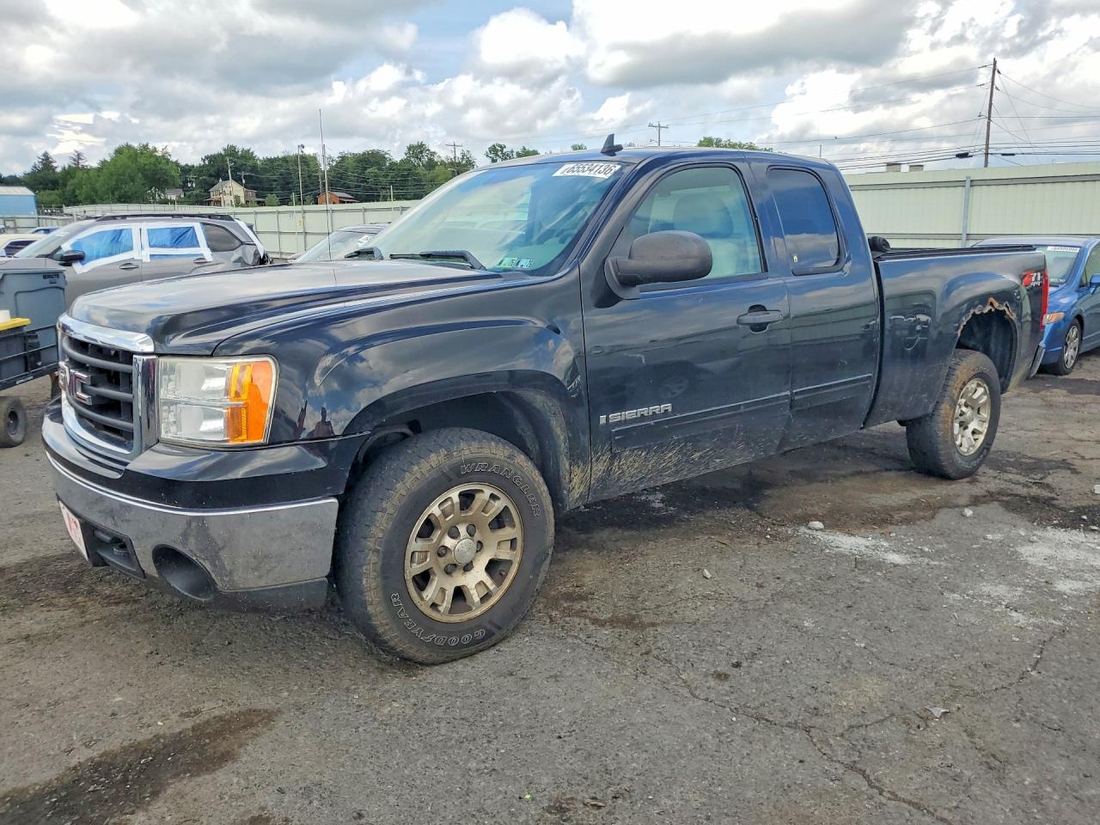 2008 GMC SIERRA