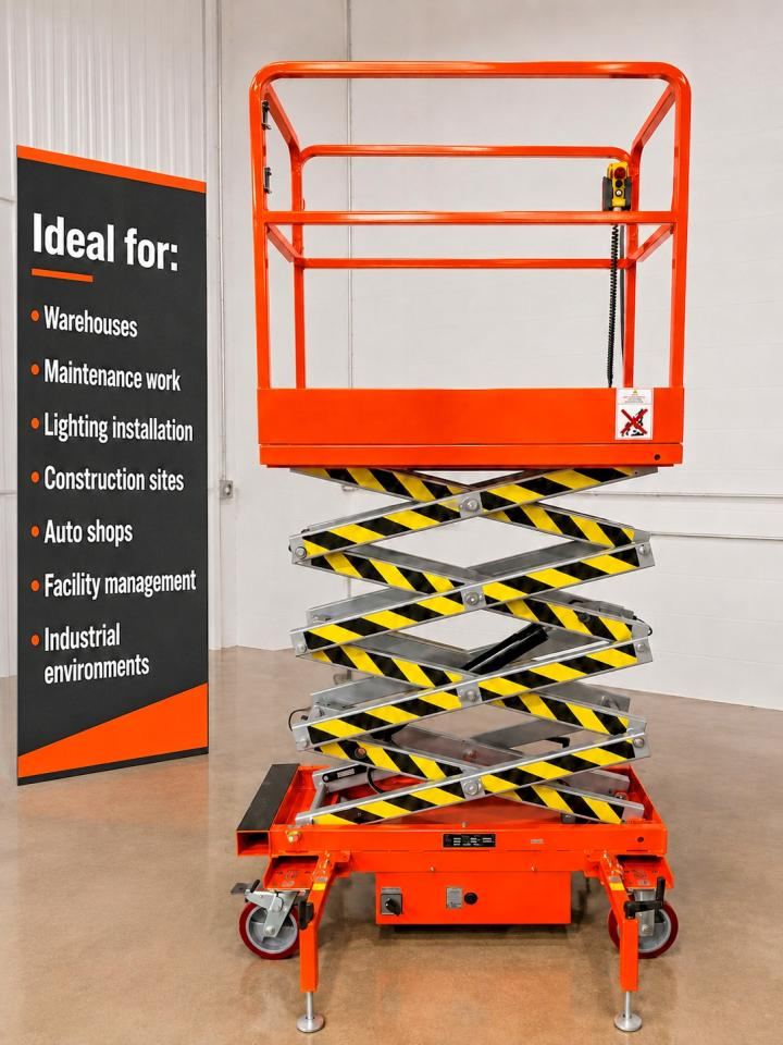 2027 OTHERS SCISSOR LIFT MAN LIFT