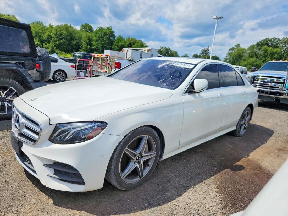 2017 MERCEDES-BENZ E