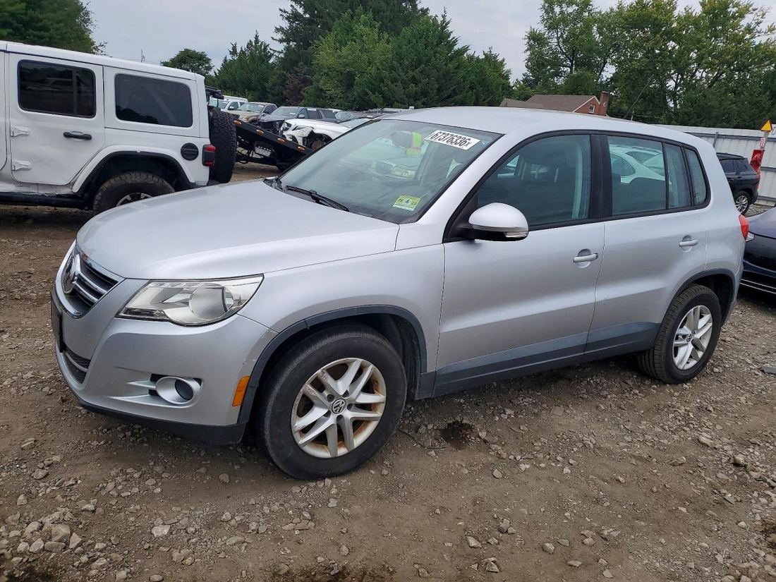 2011 VOLKSWAGEN TIGUAN