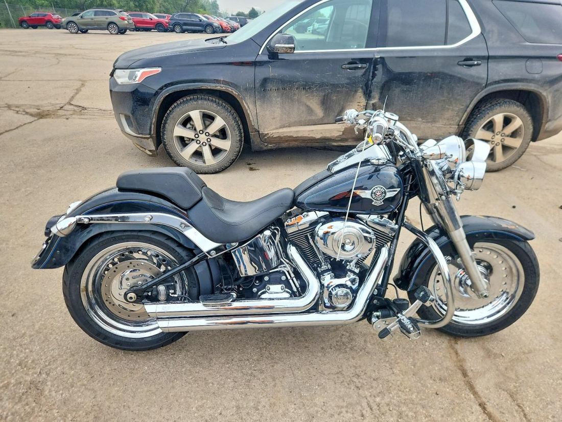 2013 HARLEY-DAVIDSON FLSTF