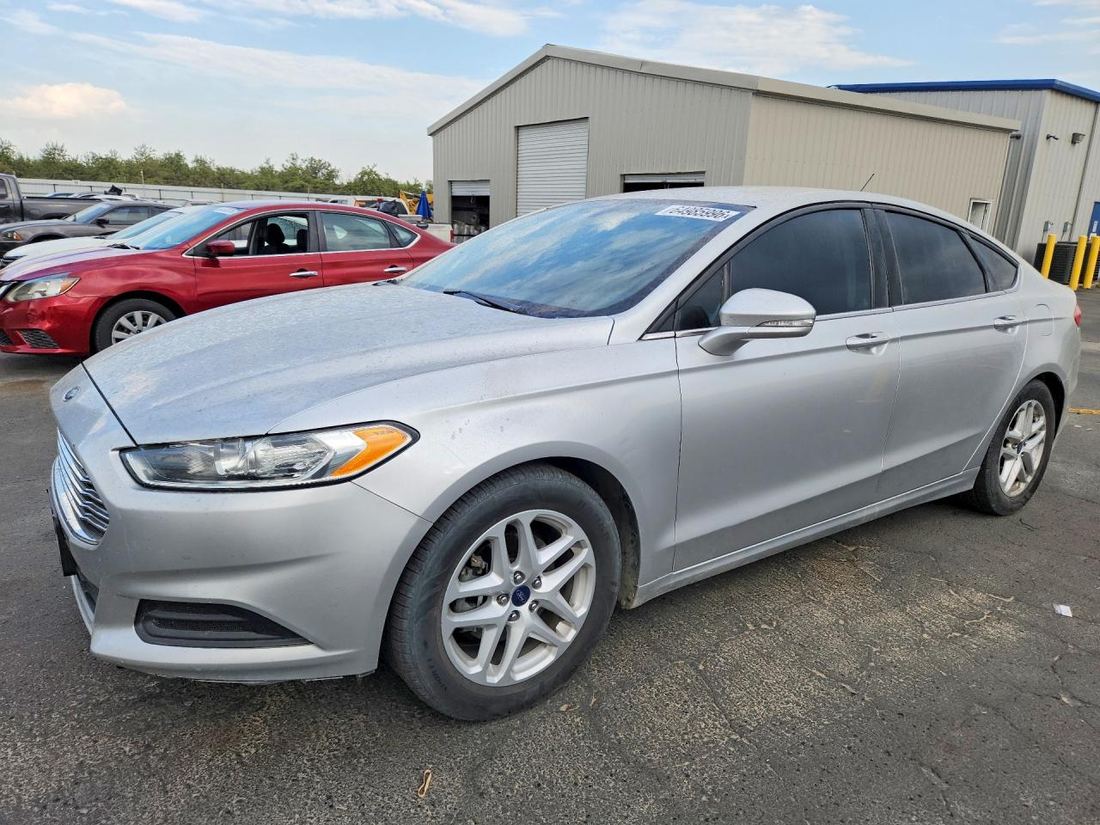 2016 FORD FUSION