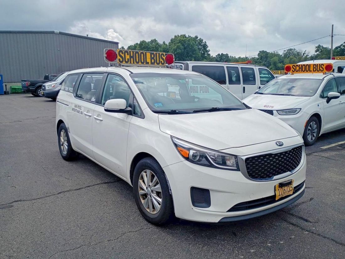 2017 KIA SEDONA