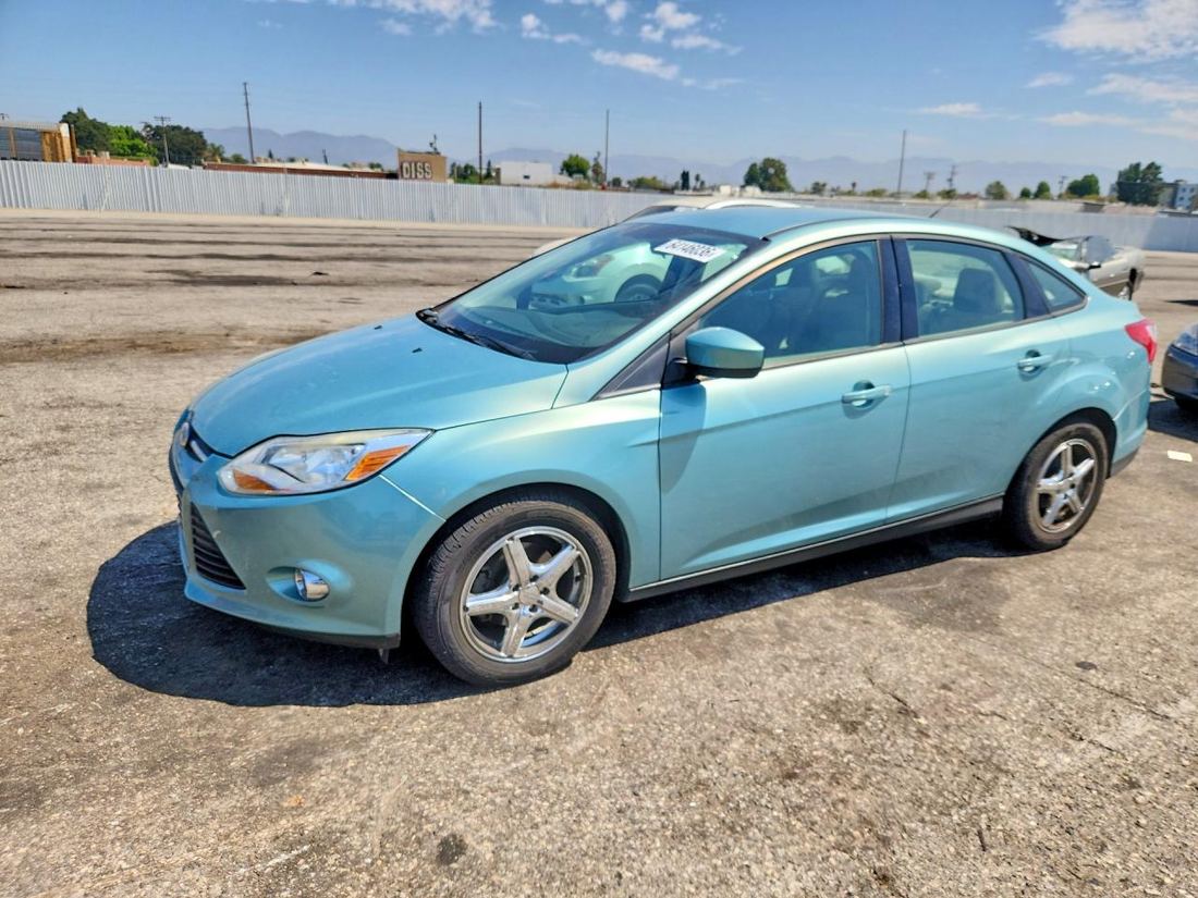 2012 FORD FOCUS