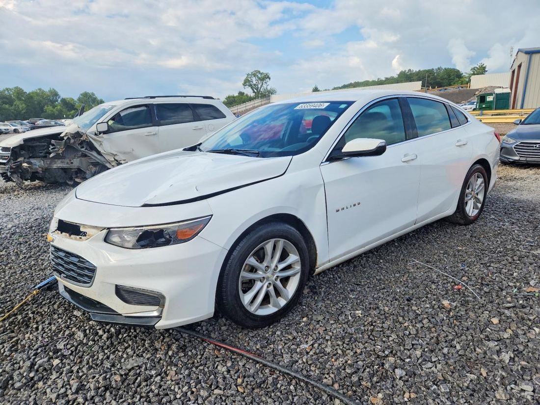 2017 CHEVROLET MALIBU