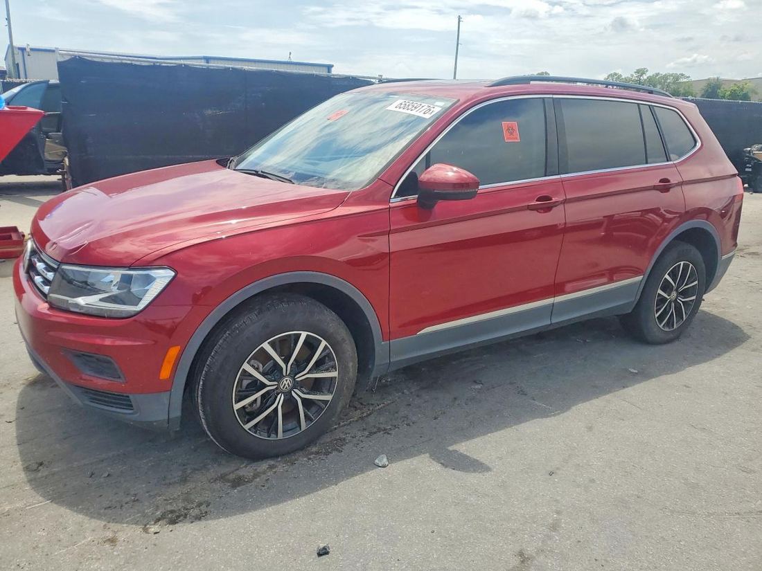2021 VOLKSWAGEN TIGUAN