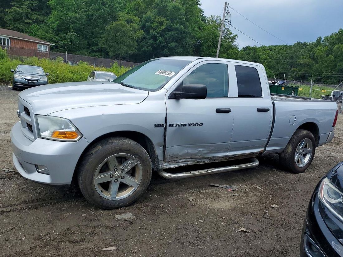 2012 DODGE RAM 1500