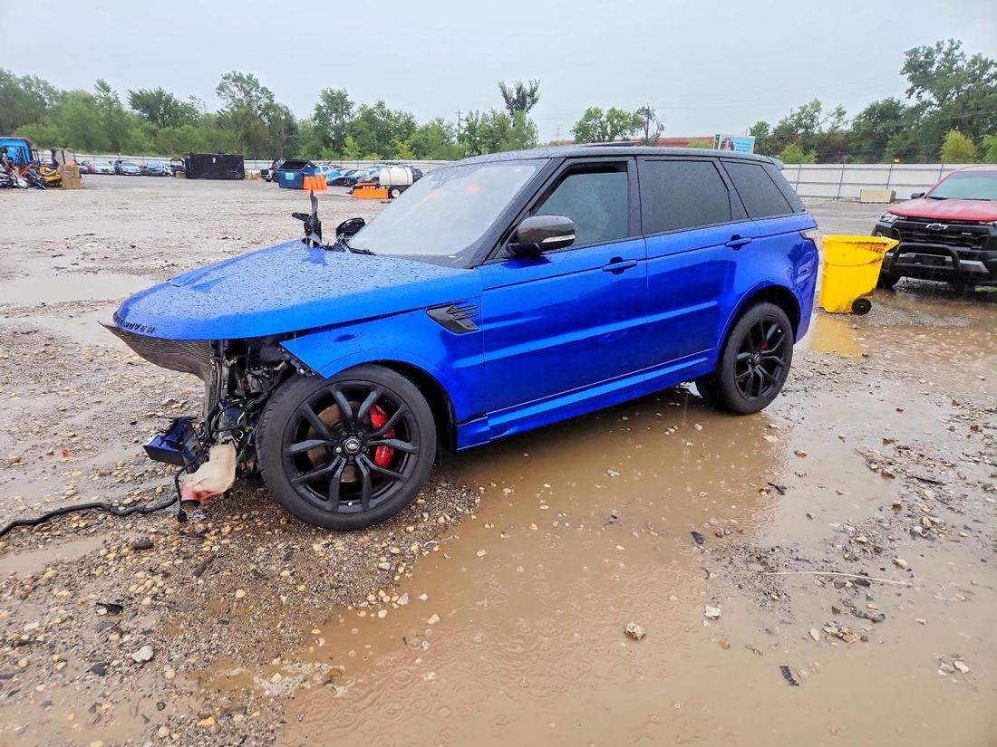2019 LAND ROVER RANGE ROVER SPORT
