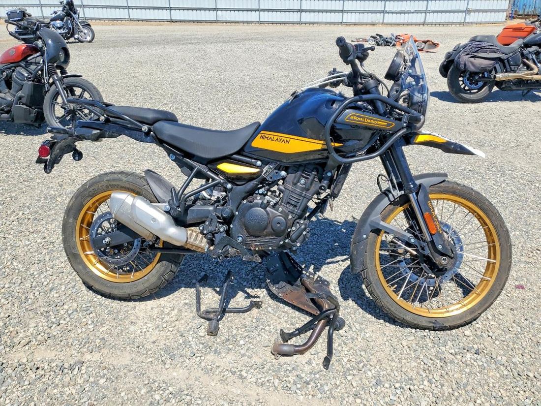 2025 ROYAL ENFIELD MOTORS HIMALAYAN 450