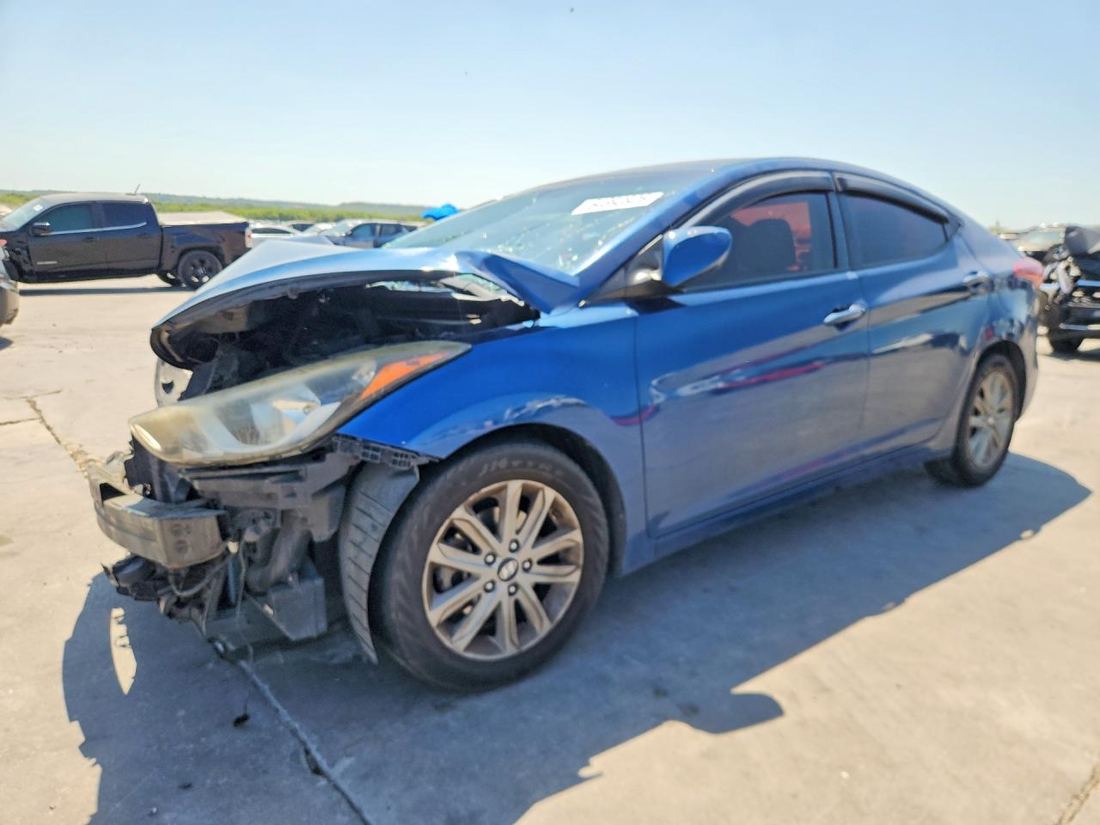 2016 HYUNDAI ELANTRA