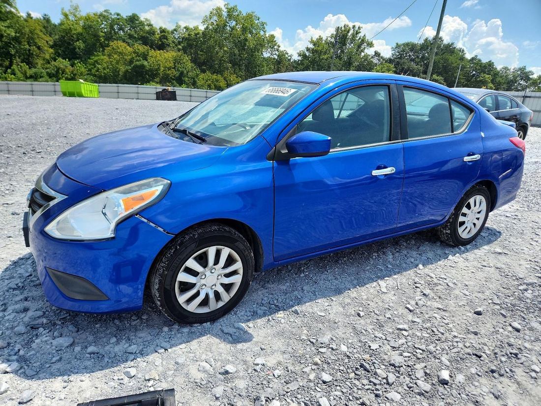 2016 NISSAN VERSA