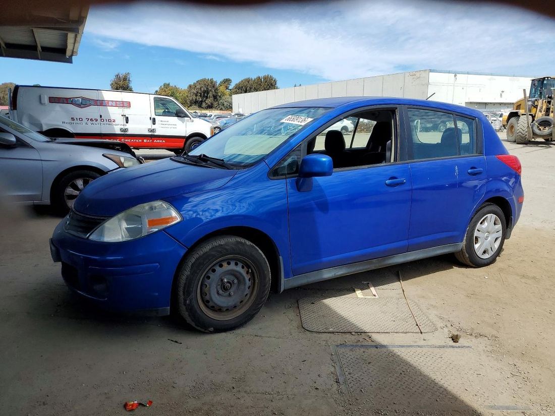 2012 NISSAN VERSA